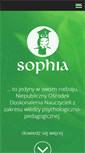 Mobile Screenshot of nodnsophia.pl
